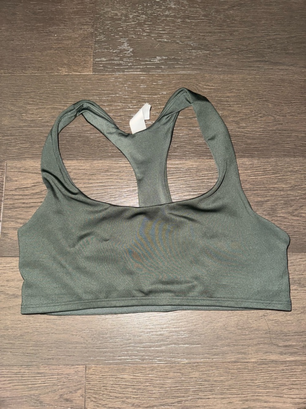 Alo Yoga Airlift Advantage Racerback Bra Size S - Dark Cactus